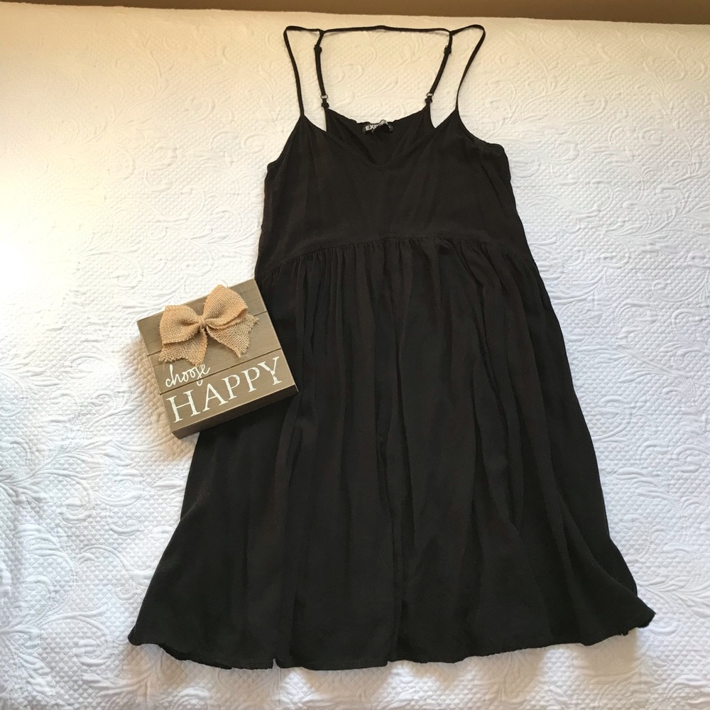 Women’s express little black dress
